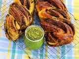 Kamila Dandu's Spicy Basil Pesto as featured in kansas! Magazine, Spring 2022