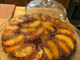 Kathy Coup's Peach Upside Down Cake