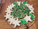 King Arthur Iced Holiday Butter Cookies