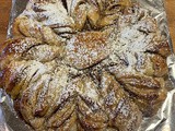 King Arthur's Cinnamon Star Bread . . . an extraordinary bread