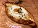 King Arthur’s Khachapuri (Georgian Cheese Bread)