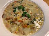 Loaded Zuppa Toscana (Tuscan Soup)