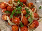 Marinated Cherry Tomato Salad