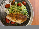 Marinated Zoodles