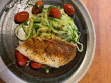 Marinated Zoodles