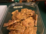 Microwave Cashew Brittle