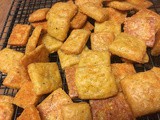 Mini Cheese Crackers Cheddar & Rosemary