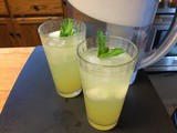 Minty Citrus Cooler – cool, refreshing summer drink