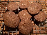 Molasses Refrigerator Cookies