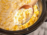 Mom's Crockpot Corn