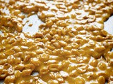 Mom's Microwave Peanut Brittle