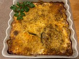 Moussaka: Eggplant Casserole