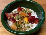 Muesli . . . a favorite on our Viking British Isles cruise