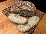 Multi-seeded Almost No-Knead Bread