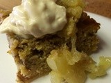 Murder mixed in w/ Graham Cracker Cake & Pineapple Topping