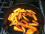 My new favorite Food Network Star & Cast-Iron Carrots with Curry