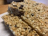 No-Bake Crispy Rice & Oat Granola Bars