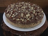 No baking required Nutella Cheesecake