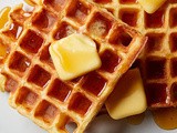 Nutty Sourdough Waffles