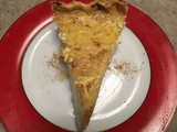 Old-fashioned Custard Pie