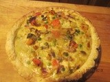 (One-crust) Chicken Pot Pie — one of my quintessential comfort foods