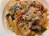 One-Pot Italian White Bean Pasta (Pasta Faggioli) using on-hand ingredients