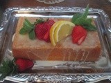 Out of the Ordinary Strawberry Shortcake starts w/ Luscious Lemon Cake
