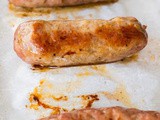 Oven Baked Breakfast Sausage Links no muss, no fuss