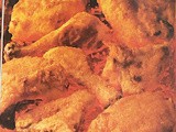 Oven-Fried Chicken with coating variations