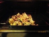 Oven Roasted Cauliflower - tender, tasty florets