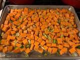 Oven Roasted Sweet Potatoes