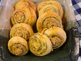 Pesto Swirls