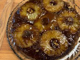 Pineapple Upside Down Cake