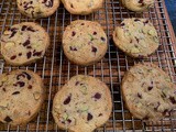 Pistachio Cranberry Icebox Cookies