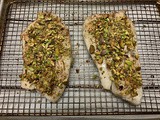 Pistachio-Crusted Fish . . . with Citrus Salsa