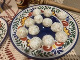 Polvorones de Nuez (Mexican Pecan Cookies) as featured in kansas! Magazine