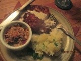 Pork Schnitzel w/ Dill Cream Sauce & Parsley Buttered Potatoes