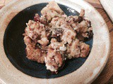 Pressure Cooker Bread Pudding