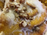 Pumpkin Cinnamon Rolls - Red Drummond's recipe