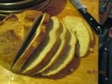 Quick Beer Bread in a Camp-style Dutch Oven or bake conventionally