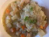 Quick Chicken & Dumplings