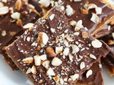 Quick & Easy Graham Cracker Toffee or Nelda Horan's Hot Rods - 2 similar recipes