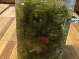 Quick Pickled Jalapeño Rings