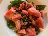 Refreshing Watermelon & Toasted Pecan Salad