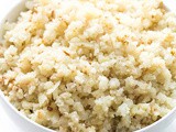 Riced Cauliflower