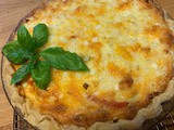 Ripe Tomato Pie - perfect at the peak of summer's tomato season