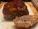 Ritzy (Cracker) Meatloaf . . . including convenience assemble ahead instructions