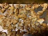 Roasted Cauliflower Florets