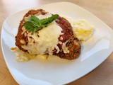 Rock Springs Ranch Chicken Parmesan—featured in kansas! magazine
