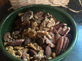 Rosemary Oven-Roasted Nuts